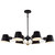 Baxter Six Light Chandelier (60-7386)