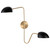 Trilby Two Light Wall Sconce (60-7393)