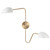 Trilby Two Light Wall Sconce (60-7394)