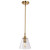 Nuvo Lighting - 60-7410 - One Light Pendant - Dover - Vintage Brass