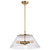 Nuvo Lighting - 60-7416 - Three Light Pendant - Dover - Vintage Brass