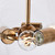 Dover Three Light Flush Mount (60-7419)