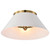 Dover Three Light Flush Mount (60-7421)