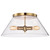 Dover Three Light Flush Mount (60-7422)