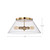 Dover Three Light Flush Mount (60-7422)