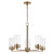 Intersection Five Light Chandelier (60-7535)