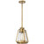 Nuvo Lighting - 60-7561 - One Light Mini Pendant - Everett - Natural Brass