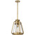 Nuvo Lighting - 60-7562 - One Light Pendant - Everett - Natural Brass