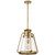 Nuvo Lighting - 60-7563 - One Light Pendant - Everett - Natural Brass