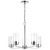 Nuvo Lighting - 60-7635 - Five Light Chandelier - Intersection - Polished Nickel