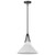 Nuvo Lighting - 60-7647 - One Light Pendant - Zelda - Black