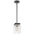 Nuvo Lighting - 60-7650 - One Light Mini Pendant - Crossroads - Matte Black