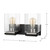 Crossroads Two Light Vanity (60-7652)