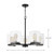 Crossroads Five Light Chandelier (60-7656)