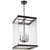 Nuvo Lighting - 60-7659 - Four Light Foyer Pendant - Crossroads - Matte Black