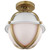 Lincoln One Light Semi Flush Mount (60-7663)