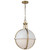 Nuvo Lighting - 60-7665 - One Light Pendant - Lincoln - Matte White