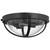 Nuvo Lighting - 60-7672 - Two Light Flush Mount - Lincoln - Matte Black