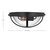 Lincoln Two Light Flush Mount (60-7672)
