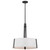 Nuvo Lighting - 60-7678 - Three Light Pendant - Flynn - Black