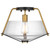 Starlight One Light Semi Flush Mount (60-7683)