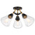 Starlight Three Light Semi Flush Mount (60-7684)