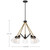 Starlight Five Light Chandelier (60-7685)