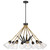 Starlight Eight Light Chandelier (60-7686)