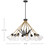 Starlight Eight Light Chandelier (60-7686)