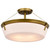 Rowen Four Light Semi Flush Mount (60-7752)
