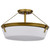 Rowen Four Light Semi Flush Mount (60-7752)