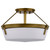 Rowen Three Light Semi Flush Mount (60-7753)