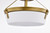Rowen Three Light Semi Flush Mount (60-7753)