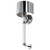Nuvo Lighting - 60-7755 - One Light Wall Sconce - Teagon - Polished Nickel