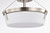 Rowen Three Light Semi Flush Mount (60-7763)