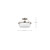 Rowen Three Light Semi Flush Mount (60-7763)