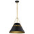 Nuvo Lighting - 60-7768 - Three Light Pendant - Adina - Matte Black