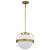 Nuvo Lighting - 60-7784 - One Light Pendant - Lakeshore - Natural Brass