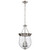 Nuvo Lighting - 60-7802 - Three Light Pendant - Boliver - Brushed Nickel