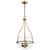 Nuvo Lighting - 60-7818 - Three Light Pendant - Amado - Vintage Brass