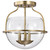 Amado Three Light Semi Flush Mount (60-7821)