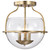 Amado Three Light Semi Flush Mount (60-7821)