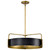 Nuvo Lighting - 60-7844 - Five Light Pendant - Altos - Matte Black