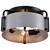 Altos Three Light Semi Flush Mount (60-7850)