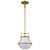 Nuvo Lighting - 60-7862 - One Light Pendant - Valdora - Natural Brass