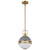 Nuvo Lighting - 60-7875 - One Light Pendant - Everton - Matte Gray