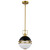 Nuvo Lighting - 60-7876 - One Light Pendant - Everton - Matte Black
