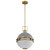 Nuvo Lighting - 60-7877 - Two Light Pendant - Everton - Matte Gray