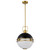 Nuvo Lighting - 60-7878 - Two Light Pendant - Everton - Matte Black