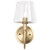 Brookside One Light Wall Sconce (60-7881)